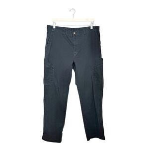 Womens Black Cargo Pants - Classic Utility Style